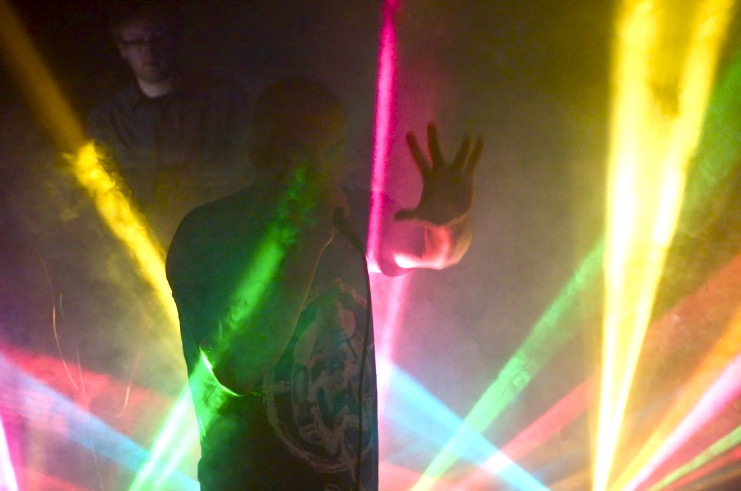 Media Violence Live in 2009 - Photo by Chad VanPelt